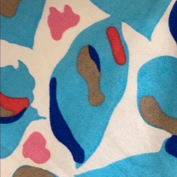 Ann Taylor NWT 4P print Mini skirt - Picture 5 of 5